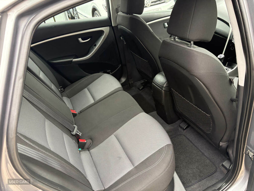 Hyundai I30 Crdi Se Blue Drive Blue #14