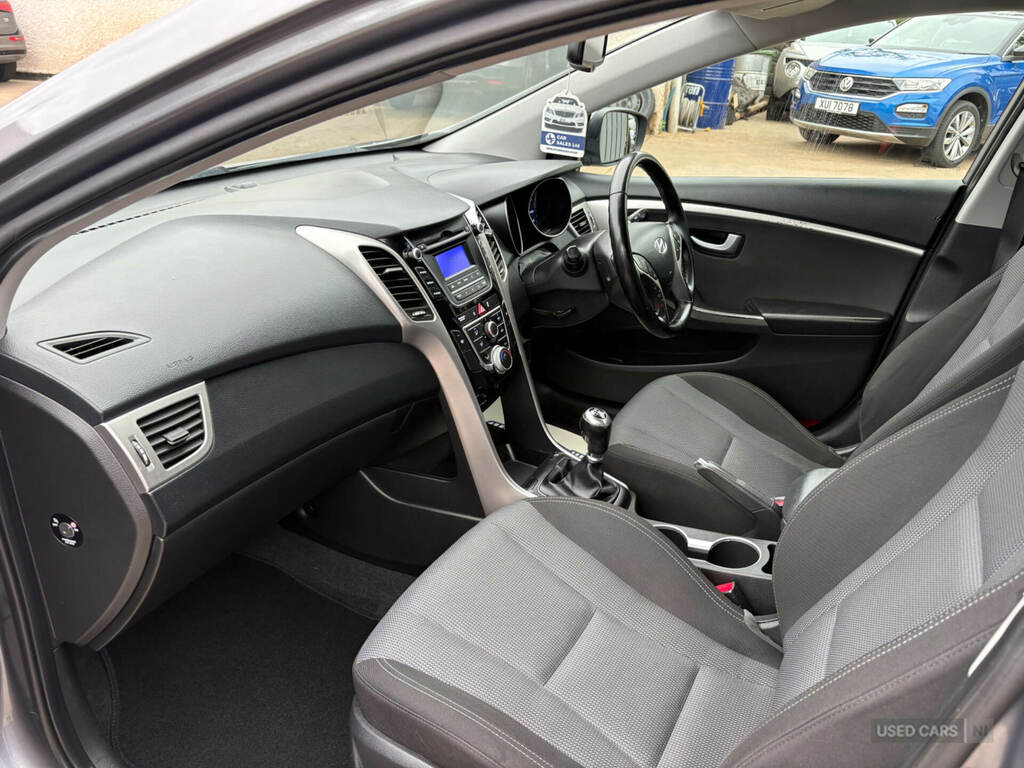 Hyundai I30 Crdi Se Blue Drive Blue #12