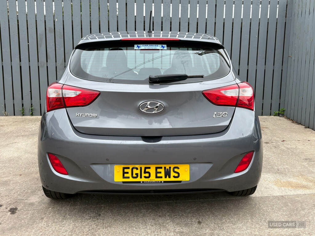 Hyundai I30 Crdi Se Blue Drive Blue #8