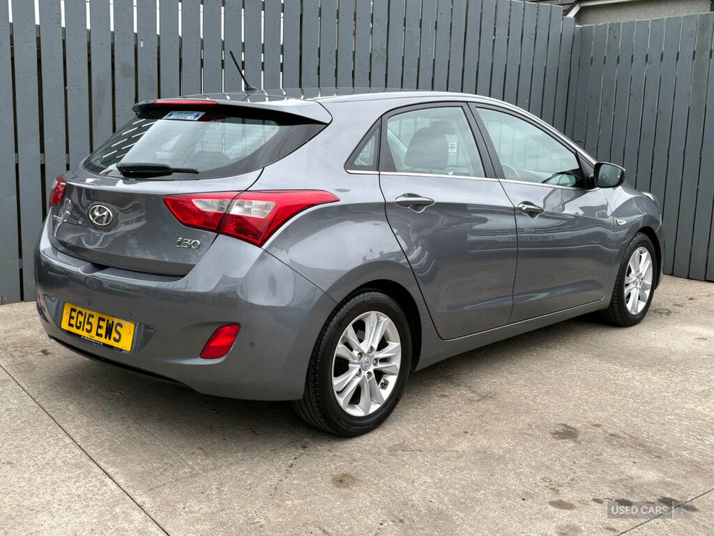 Hyundai I30 Crdi Se Blue Drive Blue #7