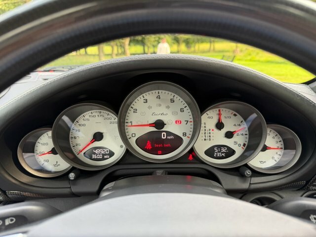 Porsche 911 3.6 Turbo Tiptronic S 474 Bhp Red #3