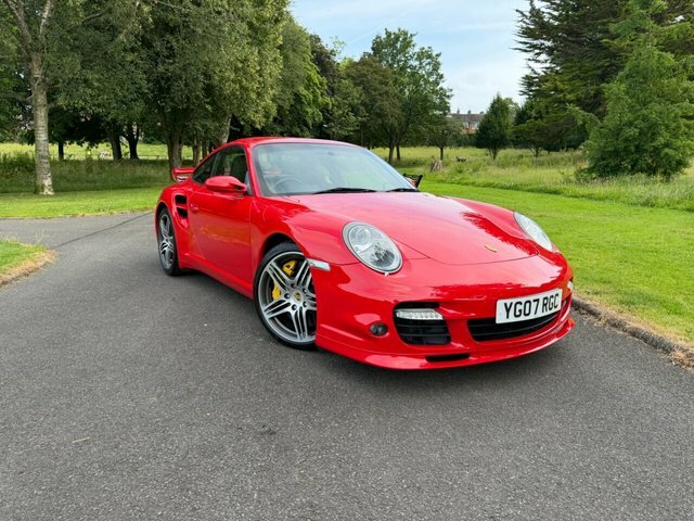 Porsche 911 3.6 Turbo Tiptronic S 474 Bhp Red