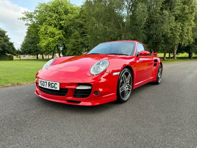 Porsche 911 3.6 Turbo Tiptronic S 474 Bhp Red #6