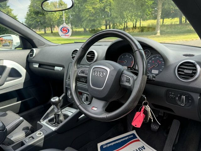 Audi A3 Cabriolet 1.6 Tdi S Line Convertible Euro White #2