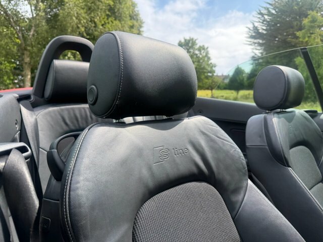 Audi A3 Cabriolet 1.6 Tdi S Line Convertible Euro White #4