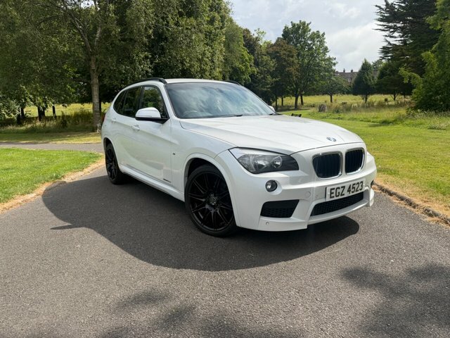 BMW X1 2.0 18D M Sport Suv Xdrive Euro White