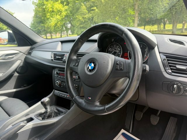 BMW X1 2.0 18D M Sport Suv Xdrive Euro White #2