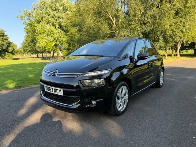 Citroen C4 Picasso 1.6 E-hdi Airdream Exclusive Mpv Manua Black #4