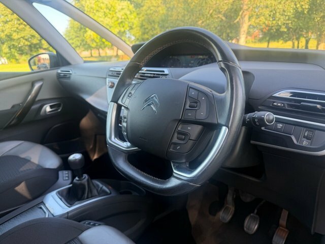 Citroen C4 Picasso 1.6 E-hdi Airdream Exclusive Mpv Manua Black #2