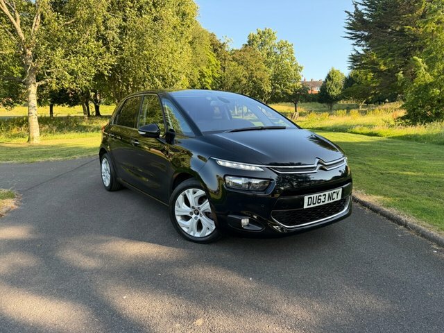 Citroen C4 Picasso 1.6 E-hdi Airdream Exclusive Mpv Manua Black