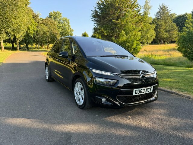 Citroen C4 Picasso 1.6 E-hdi Airdream Exclusive Mpv Manua Black #5