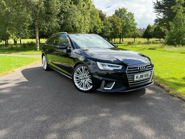 Audi A4 Avant 2.0 Tdi 40 S Line Estate S Tronic Quatt Black
