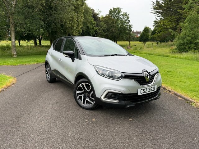 Renault Captur 0.9 Tce Energy Iconic Suv Euro 6 Silver