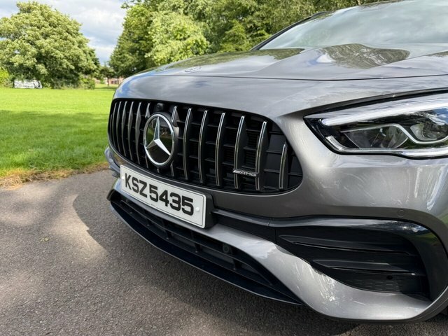 Mercedes-Benz GLA Class 2.0 Gla35 Amg Premium Suv 8G-dct 4Mat Grey #6