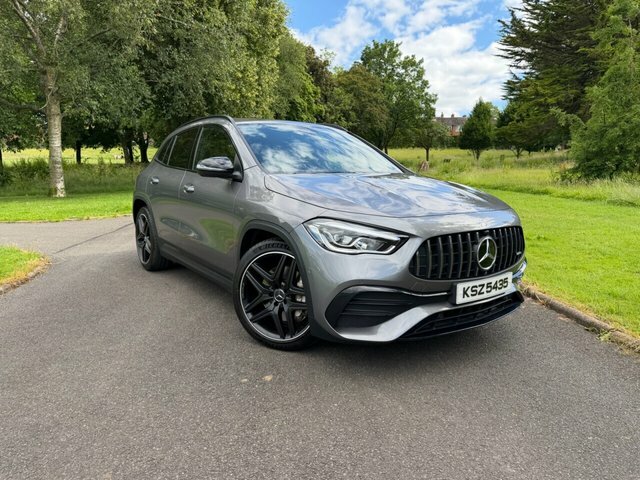 Mercedes-Benz GLA Class 2.0 Gla35 Amg Premium Suv 8G-dct 4Mat Grey