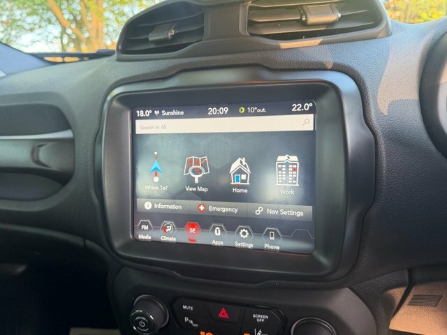 Jeep Renegade 1.0 Gse T3 Limited Euro 6 Ss White #23