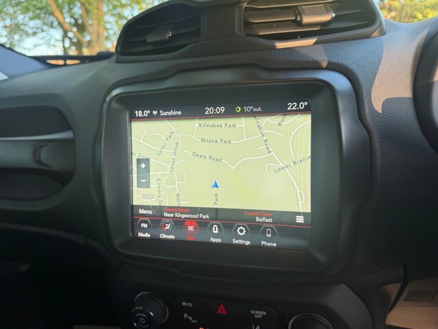Jeep Renegade 1.0 Gse T3 Limited Euro 6 Ss White #22