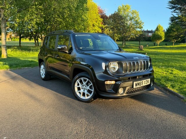 Jeep Renegade 1.6 Multijetii Longitude Suv Ddct Euro Black