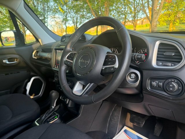 Jeep Renegade 1.0 Gse T3 Limited Euro 6 Ss White #28
