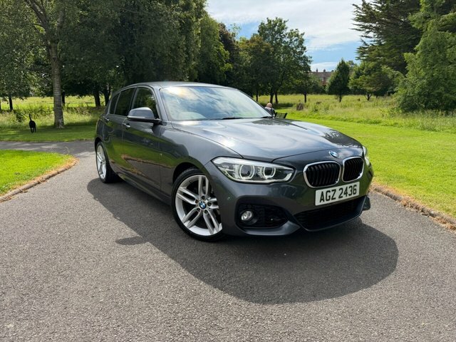 BMW 1 Series 1.5 116D M Sport Hatchback Euro Grey