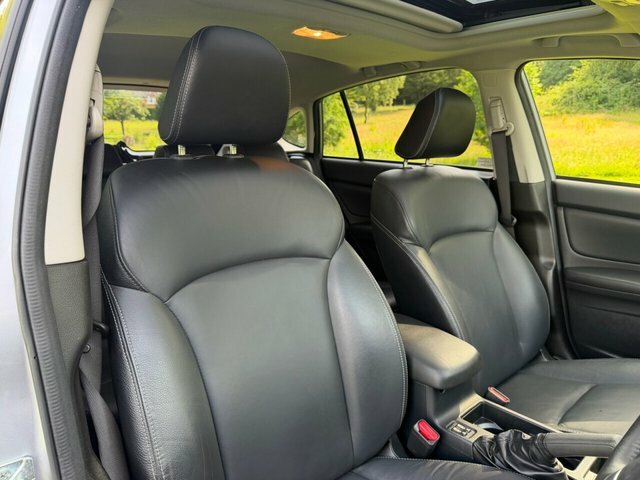 Subaru XV 2.0D Se Lux Premium Suv 4Wd Euro Silver #6