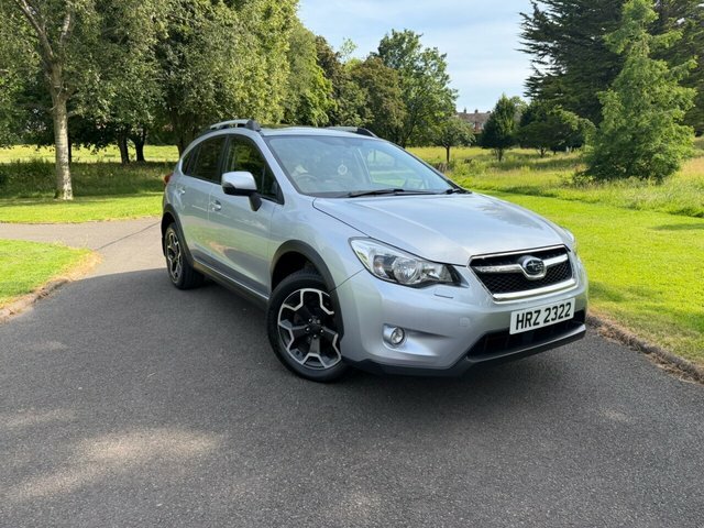 Subaru XV 2.0D Se Lux Premium Suv 4Wd Euro Silver