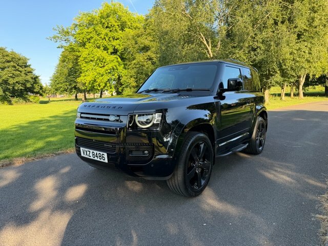 Land Rover Defender 90 3.0 D250 Mhev X-dynamic Se Suv 4Wd Black #6