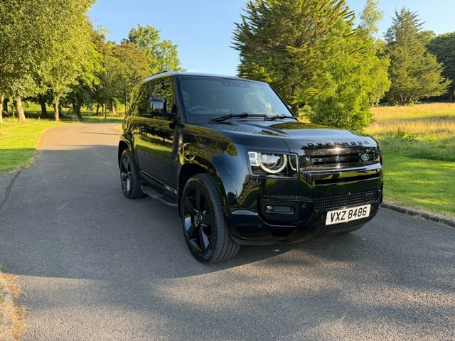 Land Rover Defender 90 3.0 D250 Mhev X-dynamic Se Suv 4Wd Black #5