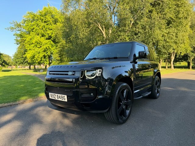 Land Rover Defender 90 3.0 D250 Mhev X-dynamic Se Suv 4Wd Black #4