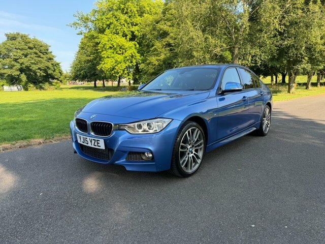 BMW 3 Series 2.0 320I M Sport Saloon Xdrive E Blue #6