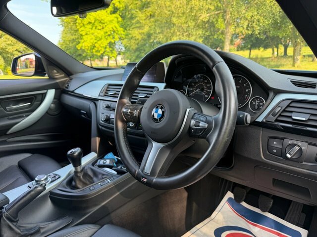 BMW 3 Series 2.0 320I M Sport Saloon Xdrive E Blue #2