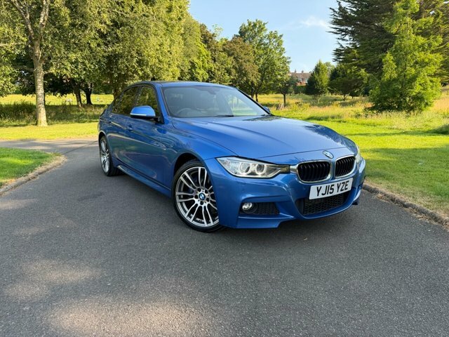 BMW 3 Series 2.0 320I M Sport Saloon Xdrive E Blue