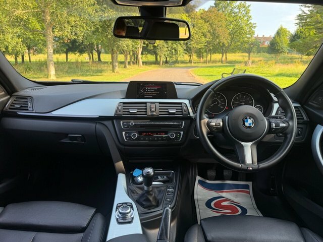 BMW 3 Series 2.0 320I M Sport Saloon Xdrive E Blue #5