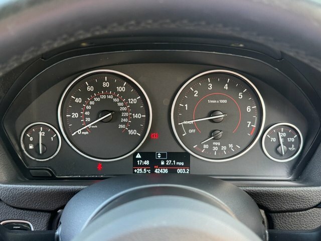 BMW 3 Series 2.0 320I M Sport Saloon Xdrive E Blue #4