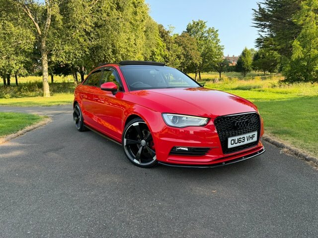 Audi A3 2.0 Tdi Sport Saloon Euro 5 Ss Red