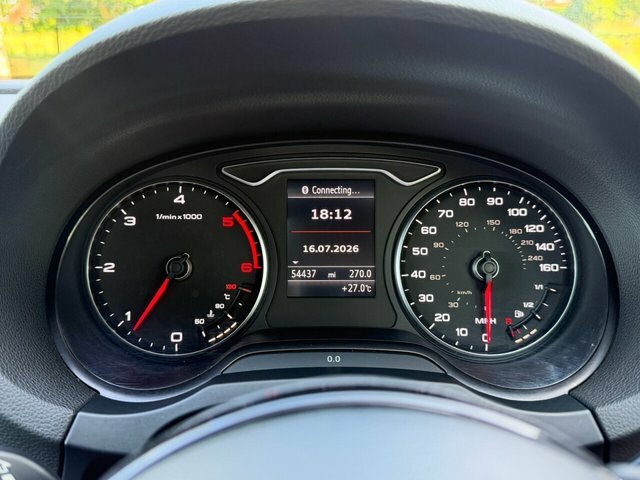 Audi A3 2.0 Tdi Sport Saloon Euro 5 Ss Red #3