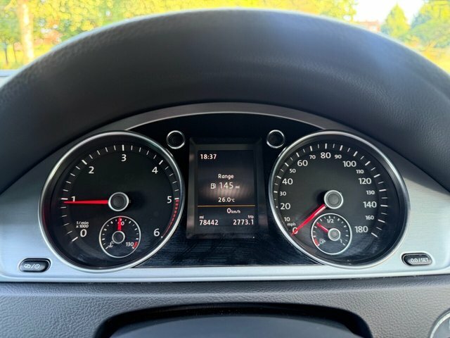 Volkswagen CC 2.0 Tdi Bluemotion Tech Gt Saloon Manua Black #3