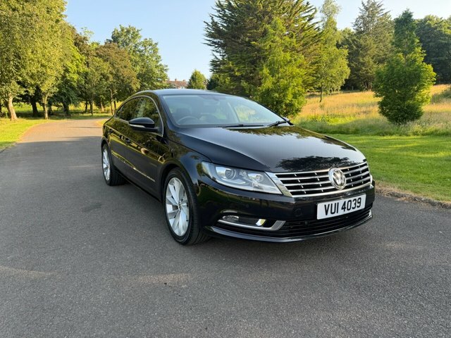 Volkswagen CC 2.0 Tdi Bluemotion Tech Gt Saloon Manua Black #6