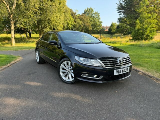 Volkswagen CC 2.0 Tdi Bluemotion Tech Gt Saloon Manua Black