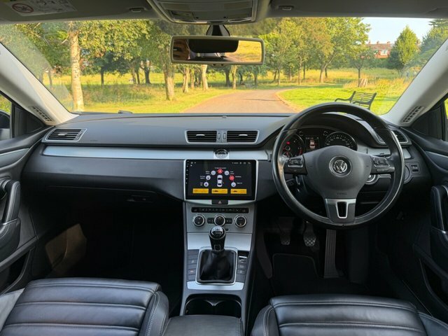 Volkswagen CC 2.0 Tdi Bluemotion Tech Gt Saloon Manua Black #5