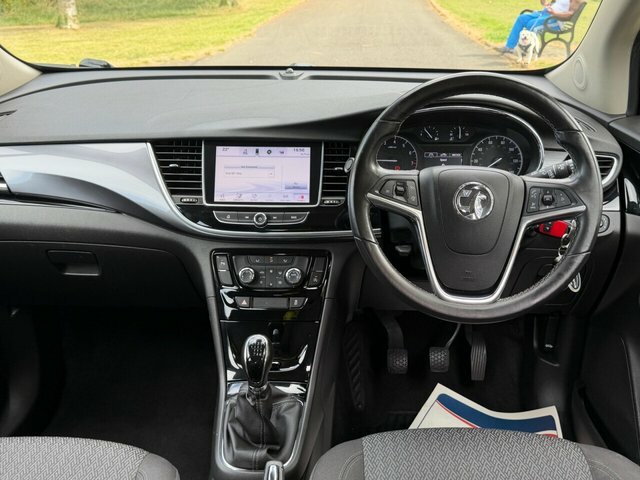 Vauxhall Mokka X 1.4I Turbo Ecotec Design Nav Suv White #5
