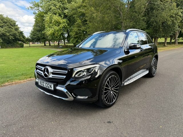 Mercedes-Benz GLC Class 2.1 Glc220d Sport Suv G-tronic 4Matic E Black #6