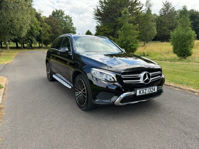 Mercedes-Benz GLC Class 2.1 Glc220d Sport Suv G-tronic 4Matic E Black #5