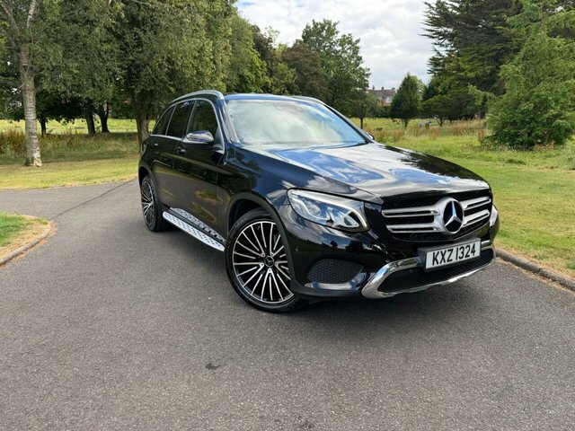 Mercedes-Benz GLC Class 2.1 Glc220d Sport Suv G-tronic 4Matic E Black