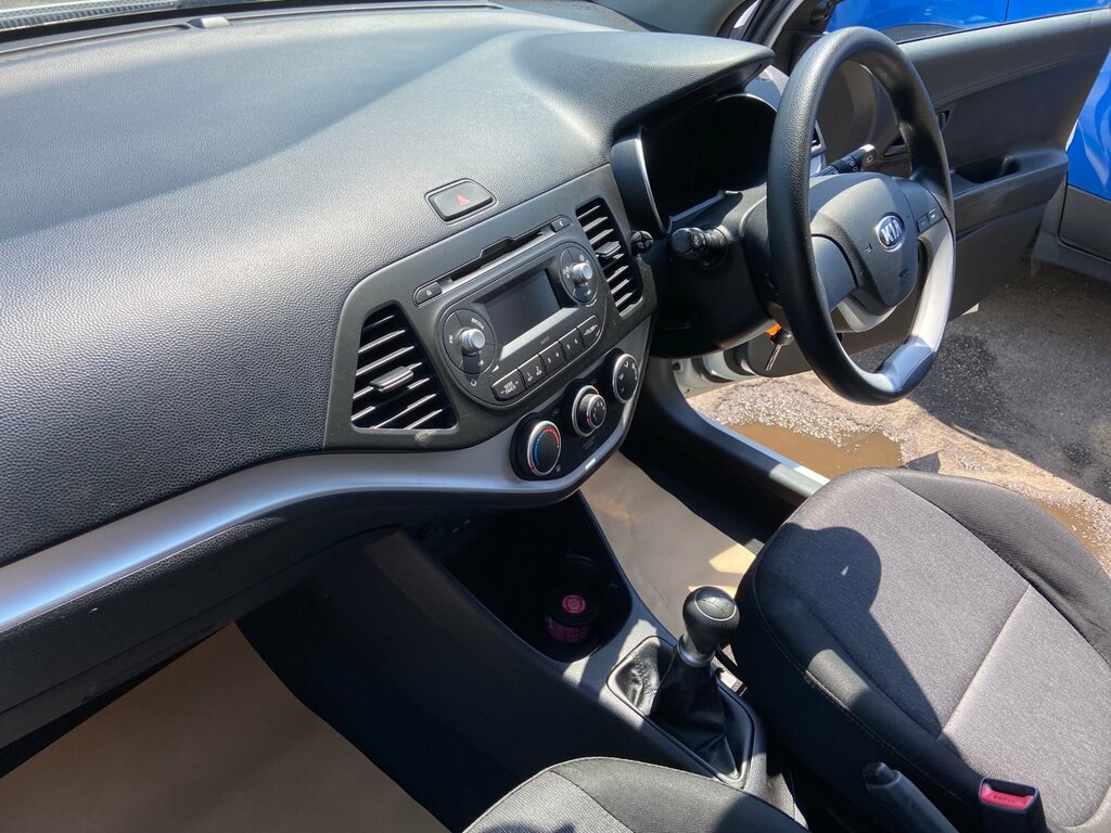 Kia Picanto 1.25 3 Hatchback Euro 5 84 Bhp Blue #15