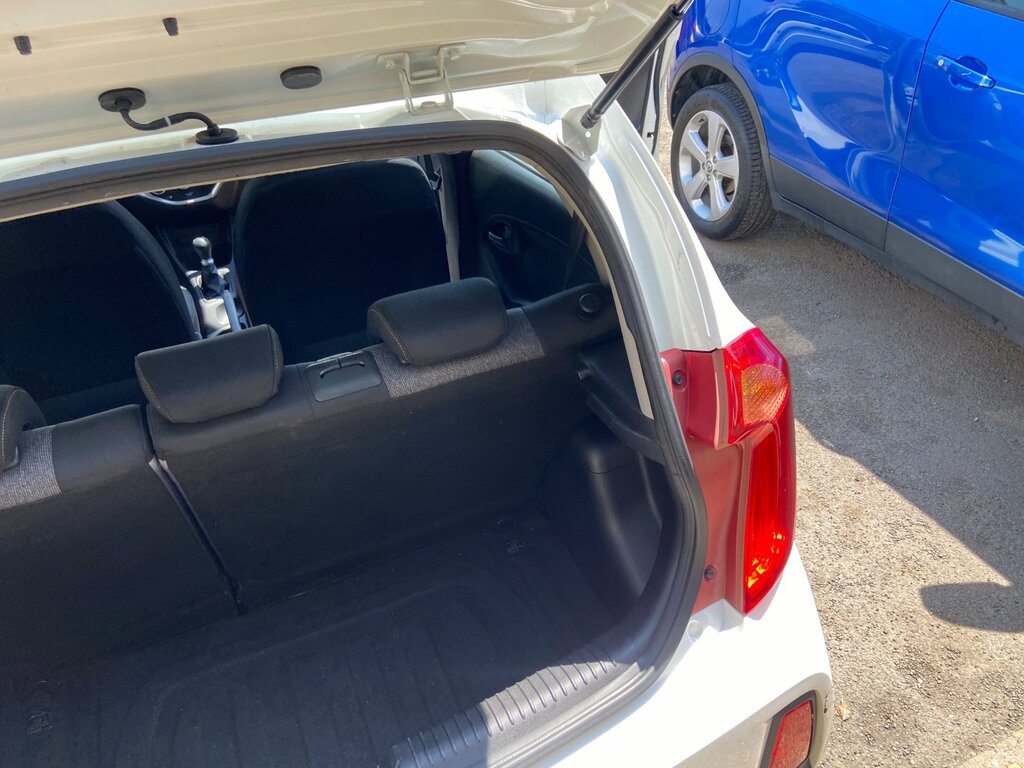 Kia Picanto 1.25 3 Hatchback Euro 5 84 Bhp Blue #24