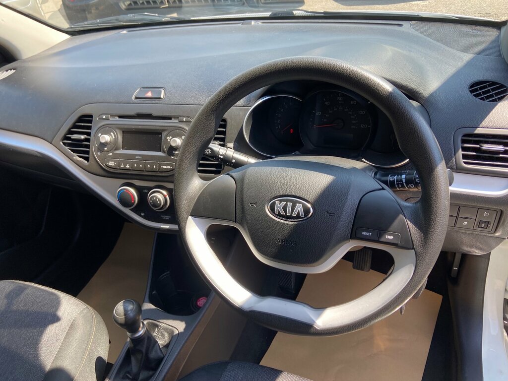 Kia Picanto 1.25 3 Hatchback Euro 5 84 Bhp Blue #29