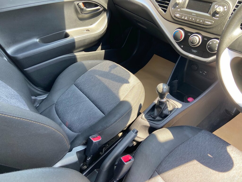 Kia Picanto 1.25 3 Hatchback Euro 5 84 Bhp Blue #30