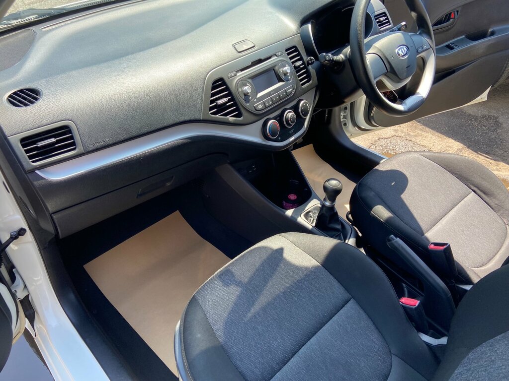 Kia Picanto 1.25 3 Hatchback Euro 5 84 Bhp Blue #16