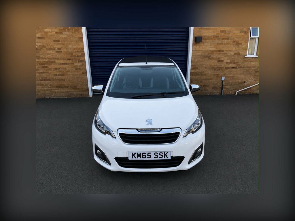 Peugeot 108 1.2 Puretech Allure Top Euro 6 White
